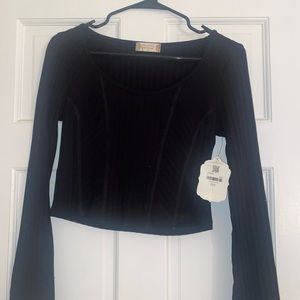 NWT alterd state black long sleeve